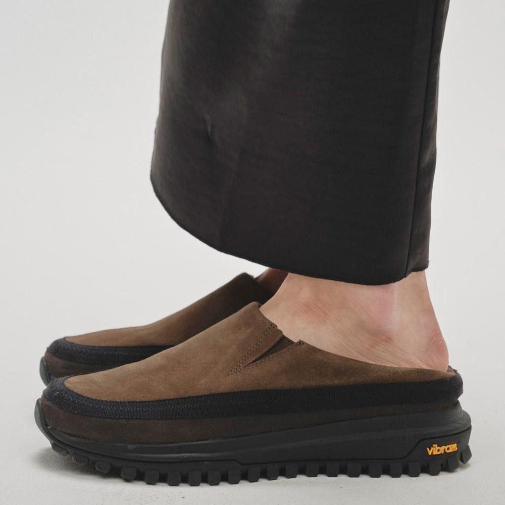 TODAYFUL】Vibramsole Leather Sabot 12521002 トゥデイフル