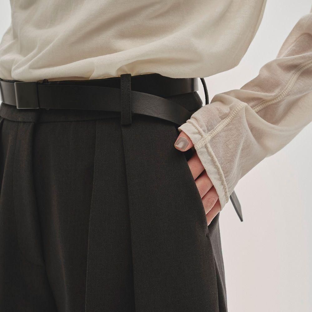 TODAYFUL Cowleather Gacha Belt／ベルト Cowleather Gacha Belt（ベルト）｜TODAYFUL（トゥデイフル）の