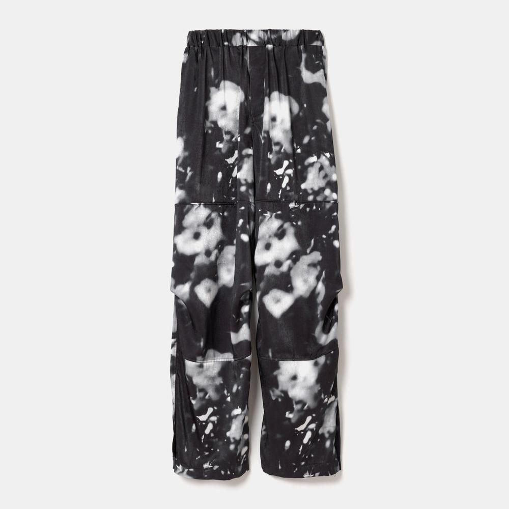 08sircus】Bokashi print wide slit pants S25AW-PT10