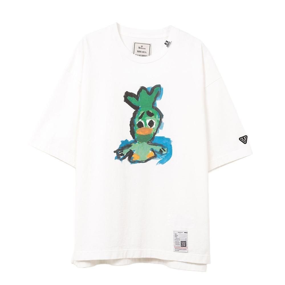 Maison MIHARA YASUHIRO】LEON PRINTED TEE J15TS763 ミハラヤスヒロ