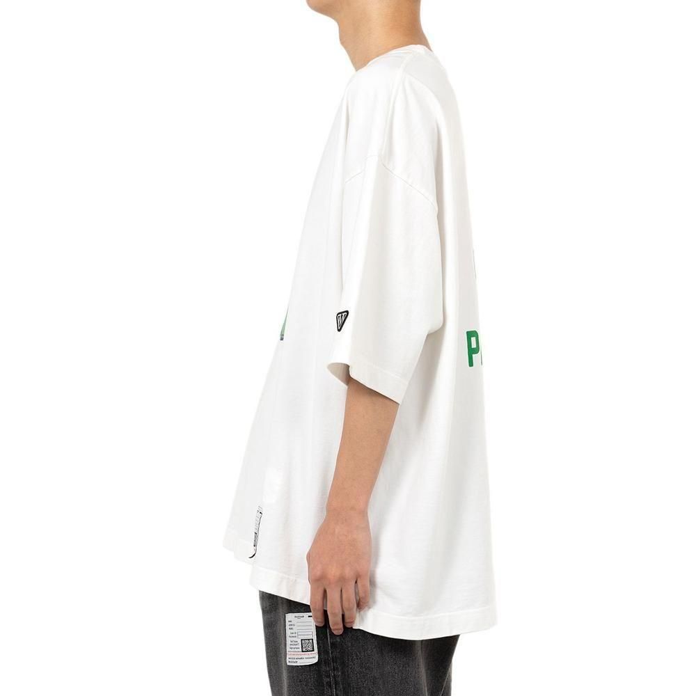 Maison MIHARA YASUHIRO】LEON PRINTED TEE J15TS763 ミハラヤスヒロ