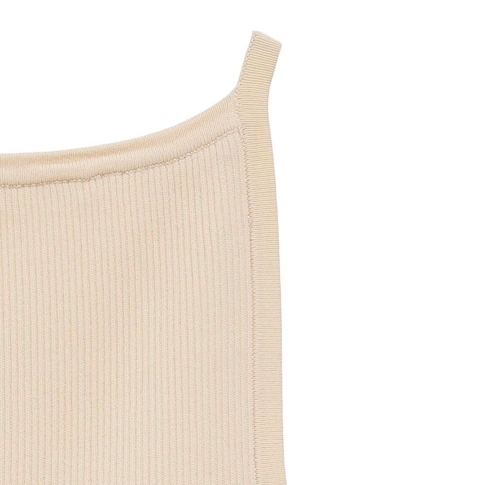 CLANE】 BOAT NECK BACK OPEN KNIT TOPS 19106-2072 クラネ