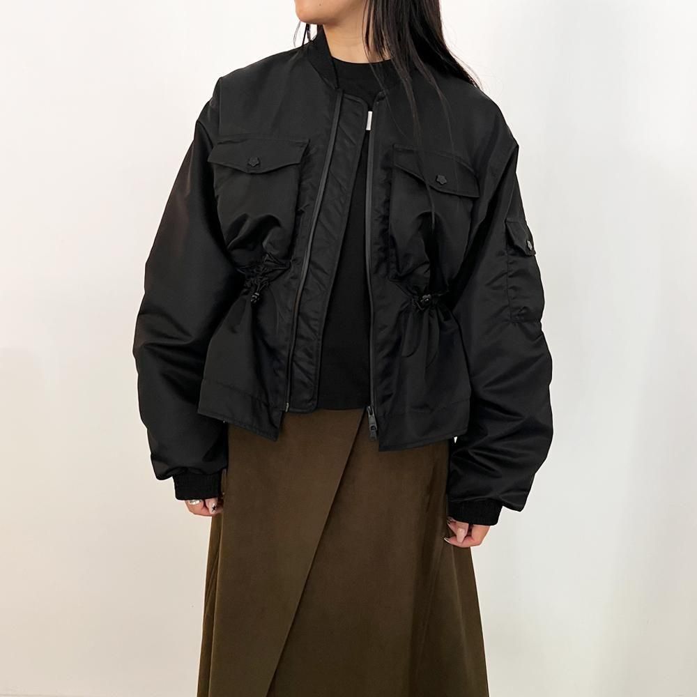 CECILIE BAHNSEN】 BIRDIE JACKET TECHNICAL NYLONセシリーバンセン