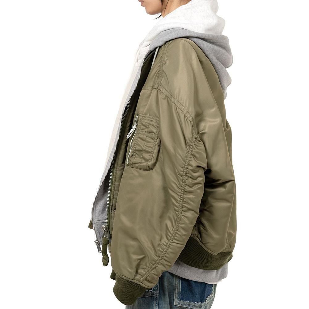 ジャケット・アウター Maison MIHARA YASUHIRO HoodedBlouson21FW Maison MIHARA YASUHIRO ONLINE STORE（ミハラヤスヒロ