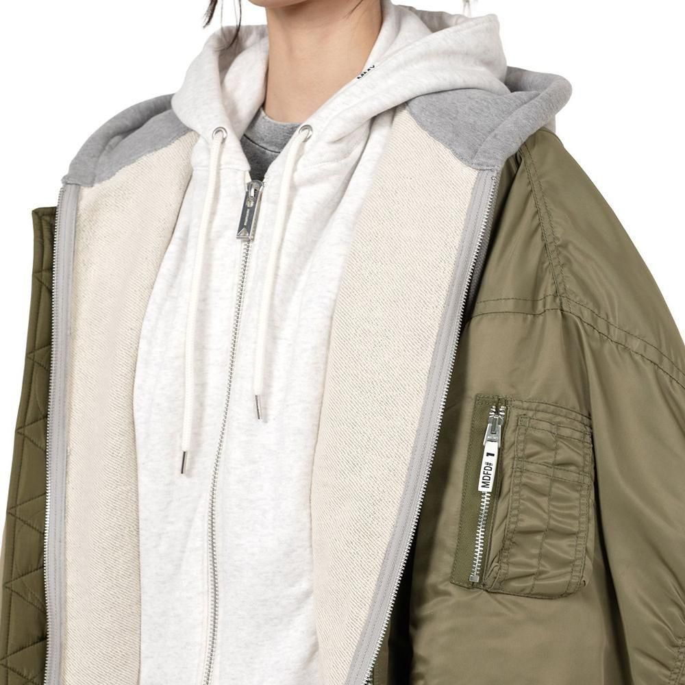 Maison MIHARA YASUHIRO】TRIPLE LAYERED BOMBER JACKET