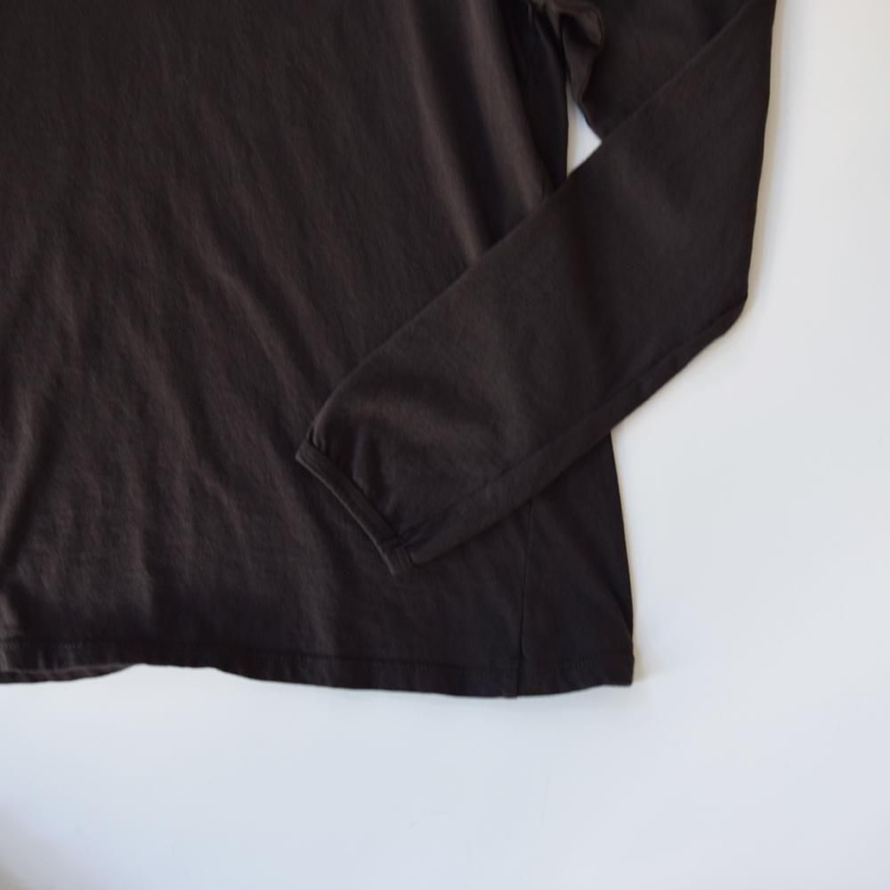 GABRIELA COLL GARMENTS】ORGANIC COTTON LONG SLEEVE T-SHIRT NO.87