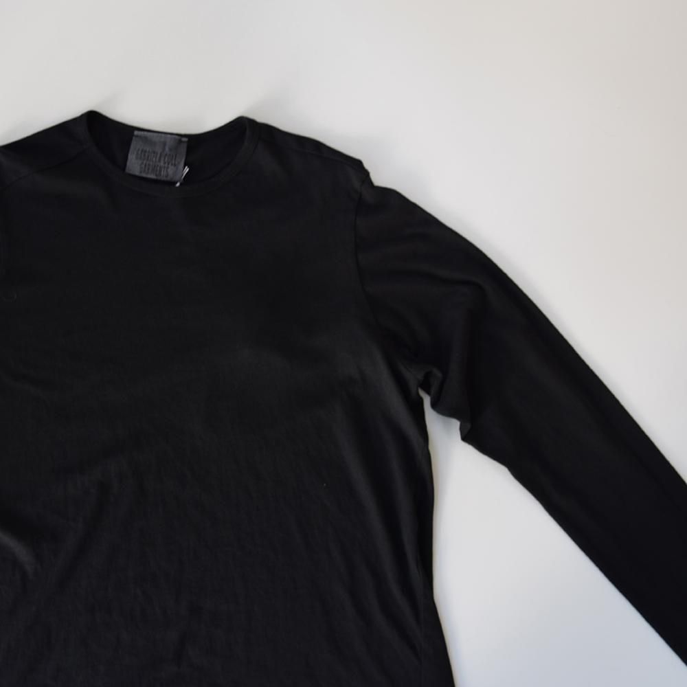 【GABRIELA COLL GARMENTS】LONG SLEEVE Tシャツ Gabriela Coll Garments No. 87 Organic Cotton Long Sleeve T