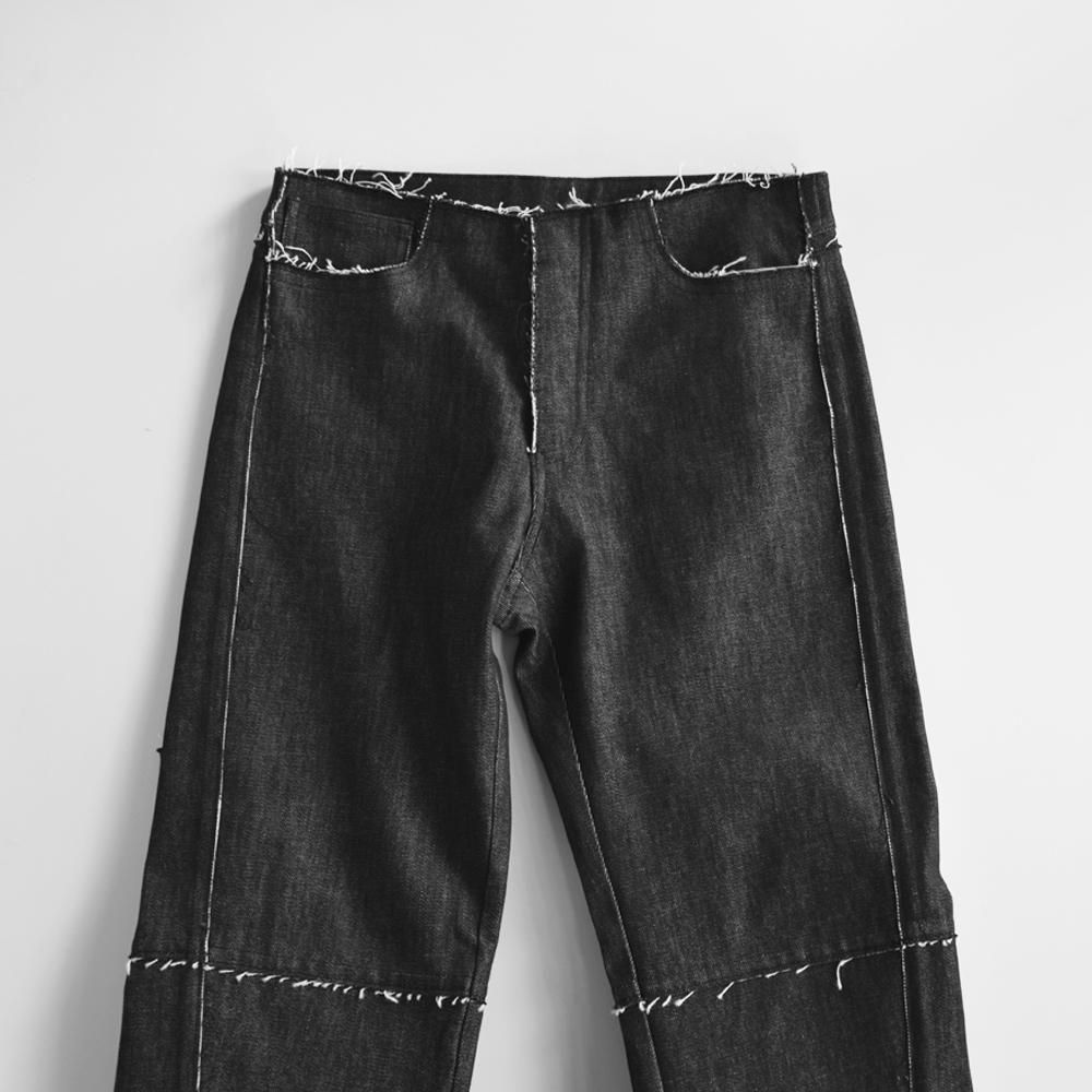 GABRIELA COLL GARMENTS】SLIT TROUSERS NO.155 ガブリエラ・コール