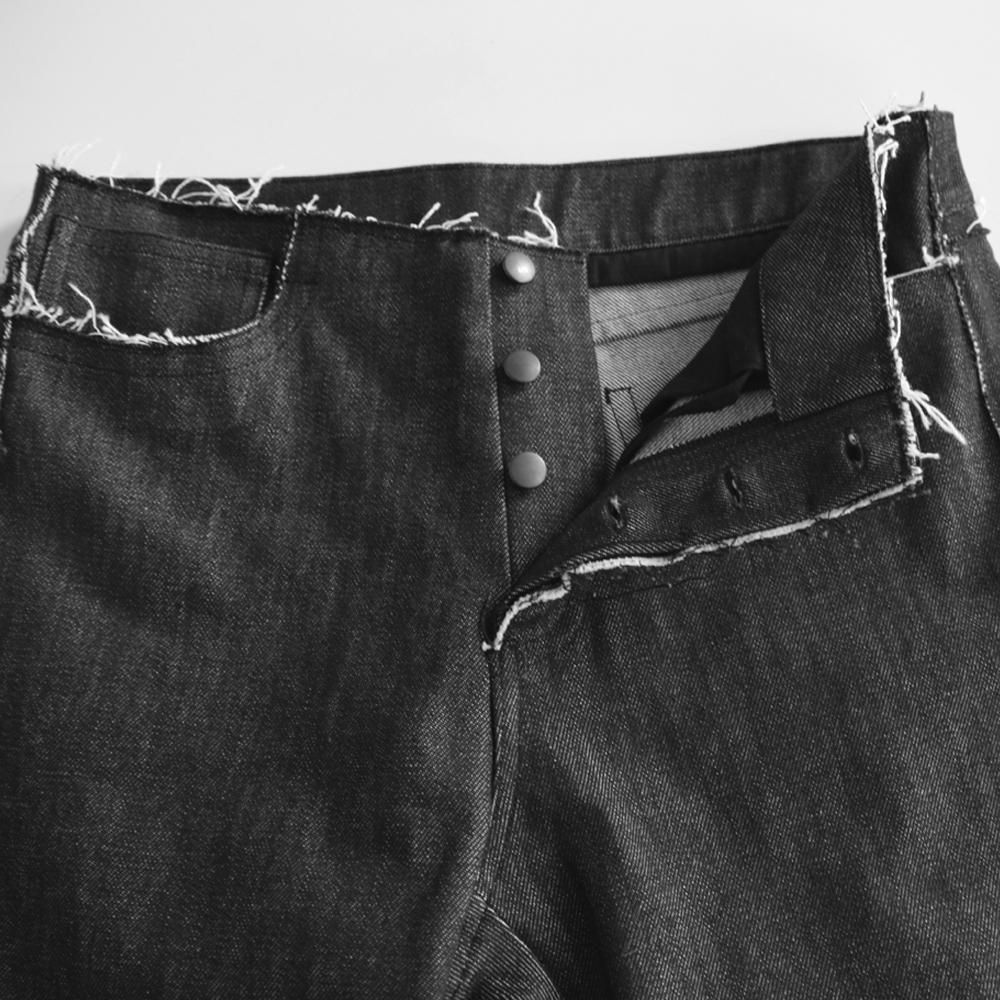 GABRIELA COLL GARMENTS】SLIT TROUSERS NO.155 ガブリエラ・コール