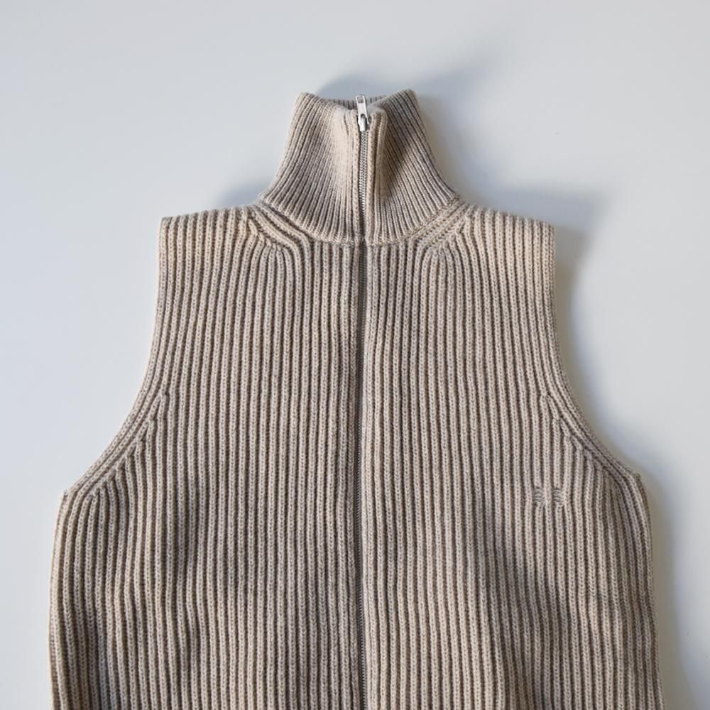 MM6 Maison Margiela】 ドライバーズニットベスト メゾン