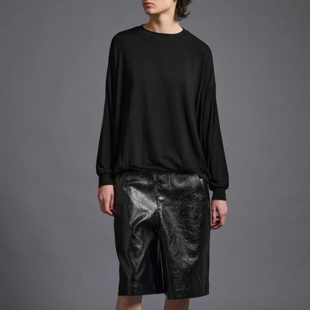 【COGTHEBIGSMOKE】 GLENIS NARROW SLV TOP COGTHEBIGSMOKE】 GLENIS NARROW SLV TOP COGTHEBIGSMOKE