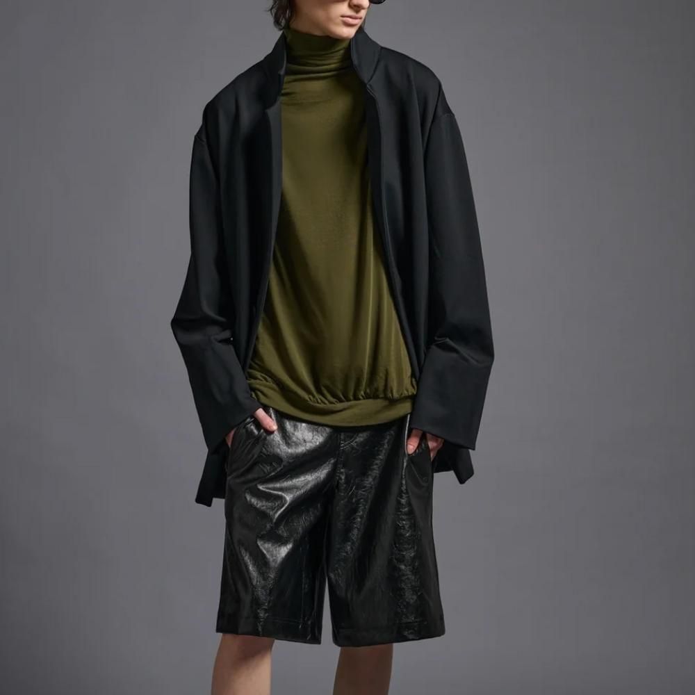 ジャケット・アウター cogthebigsmoke GABRIEL ZIP FRONT CAPE NEW ARRIVAL---------- . 【COGTHEBIGSMOKE】@cogthebigsmoke