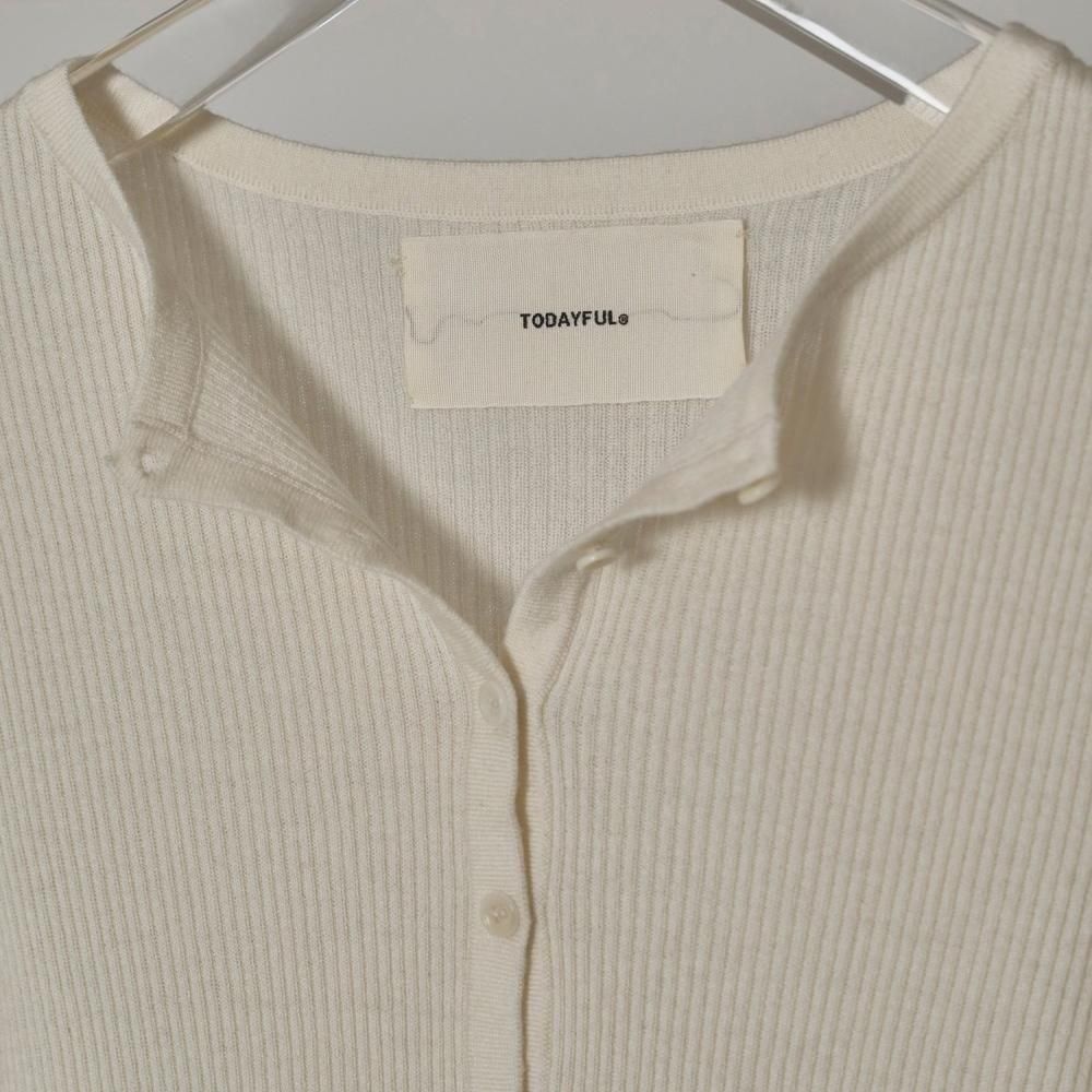 TODAYFUL】Silkwool Knit Cardigan 12520501 トゥデイフル