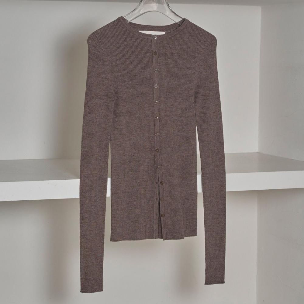 新品 TODAYFUL Silkwool Knit Cardigan モカ TODAYFUL】Silkwool Knit Cardigan 12520501 トゥデイフル