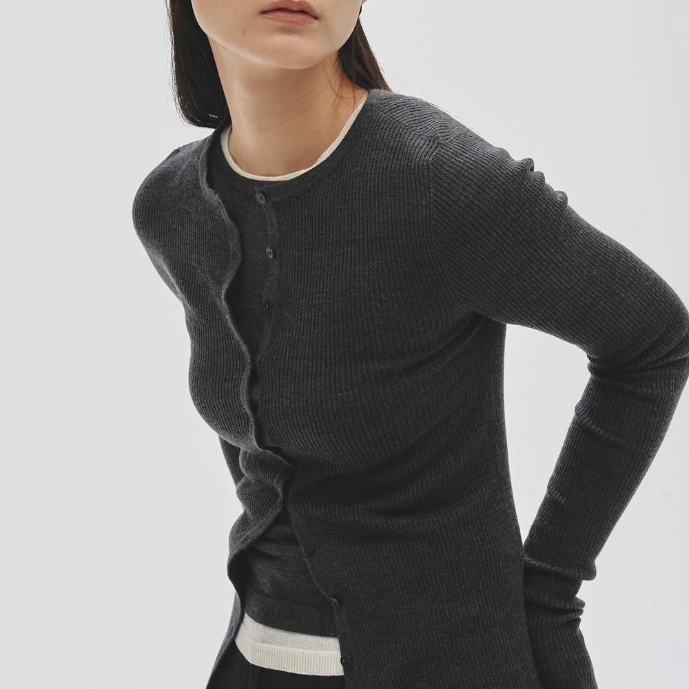 トップス todayful Silkwool Knit Cardigan TODAYFUL】Silkwool Knit Cardigan 12520501 トゥデイフル