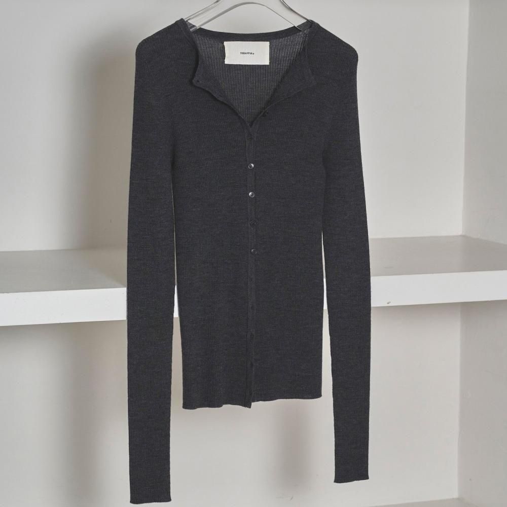 m*i様 【todayful】Silkwool Knit Cardigan TODAYFUL(トゥデイフル) / Life's online store（ライフズ