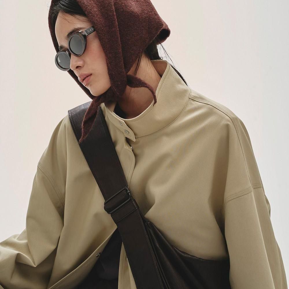 TODAYFUL】Standcollar Warm Blouzon 12520204 トゥデイフル