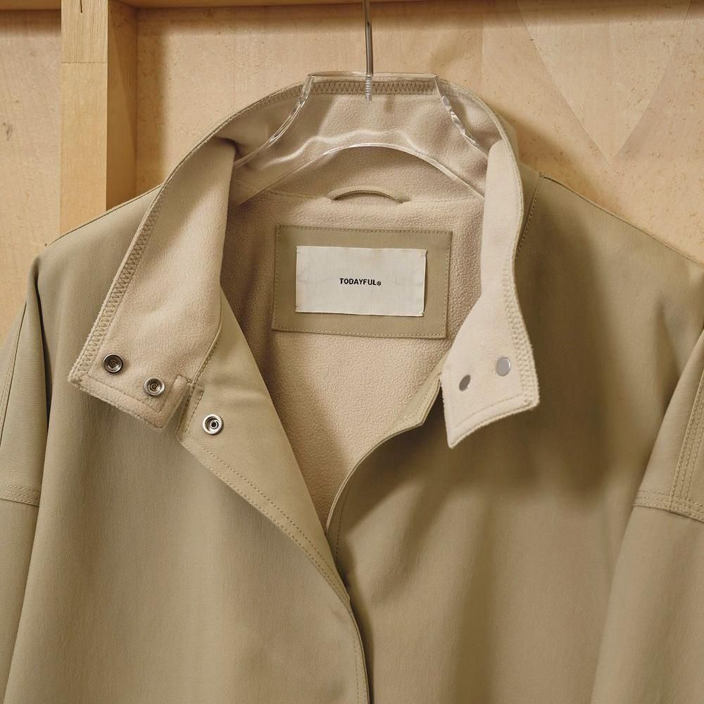 TODAYFUL】Standcollar Warm Blouzon 12520204 トゥデイフル