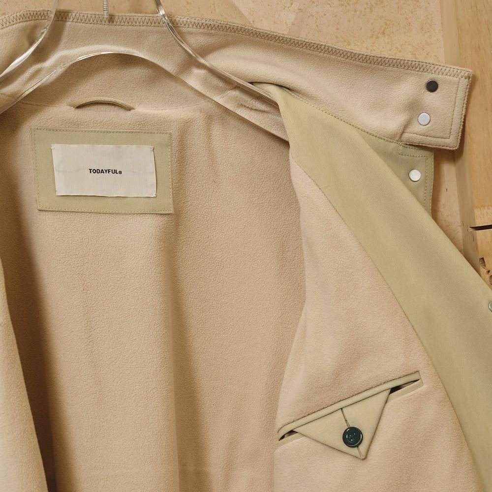 TODAYFUL】Standcollar Warm Blouzon 12520204 トゥデイフル