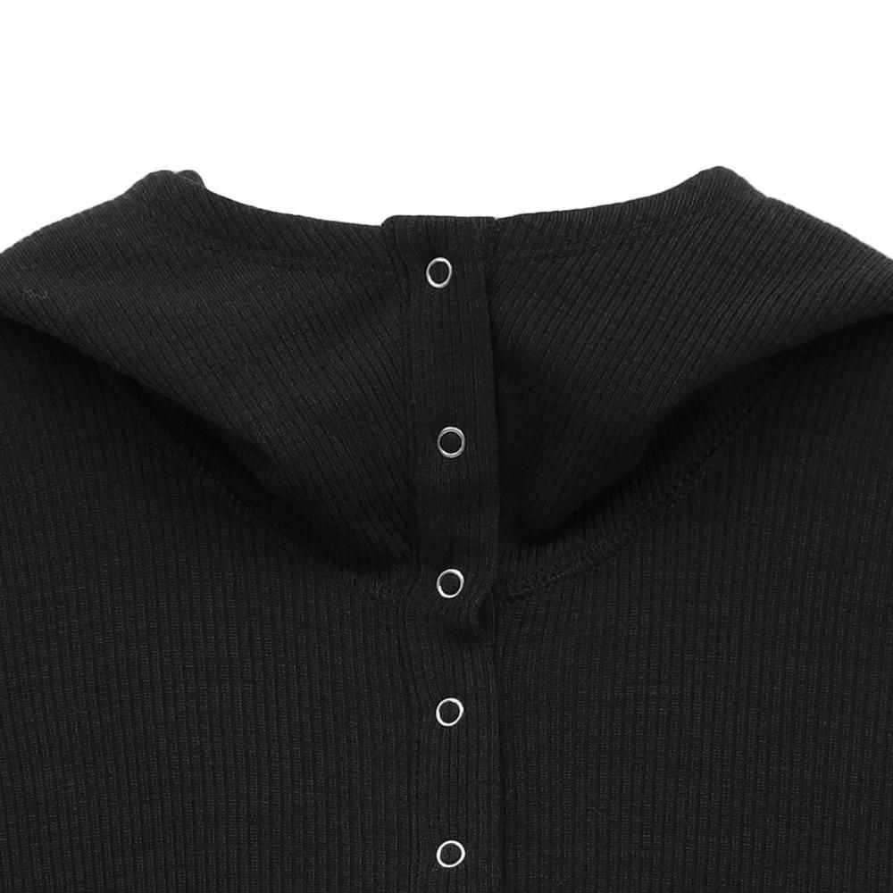 トップス CLANE WOOL RIB HOODED TIGHT TOPS WOOL RIB HOODED TIGHT TOPS｜TOPS(トップス)｜CLANE OFFICIAL