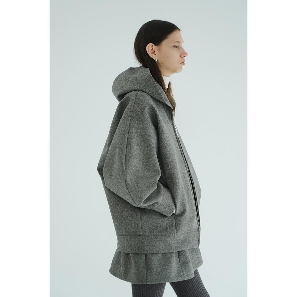 トップス CLANE CONSTRUCTIVE BONDING HOODIE MIX 2 クラネ CLANE CONSTRUCTIVE BONDING HOODIE （MIX