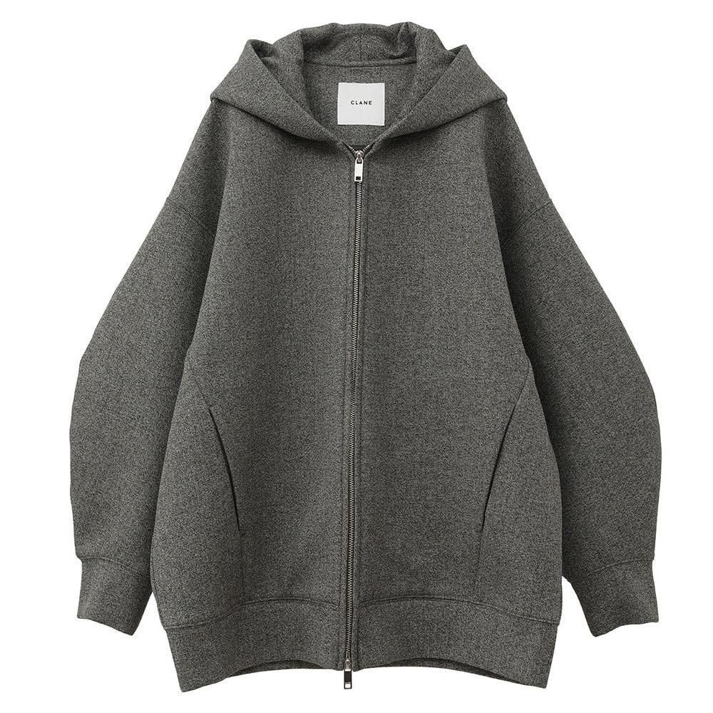 CLANE】 CONSTRUCTIVE BONDING HOODIE 19104-0502 クラネ