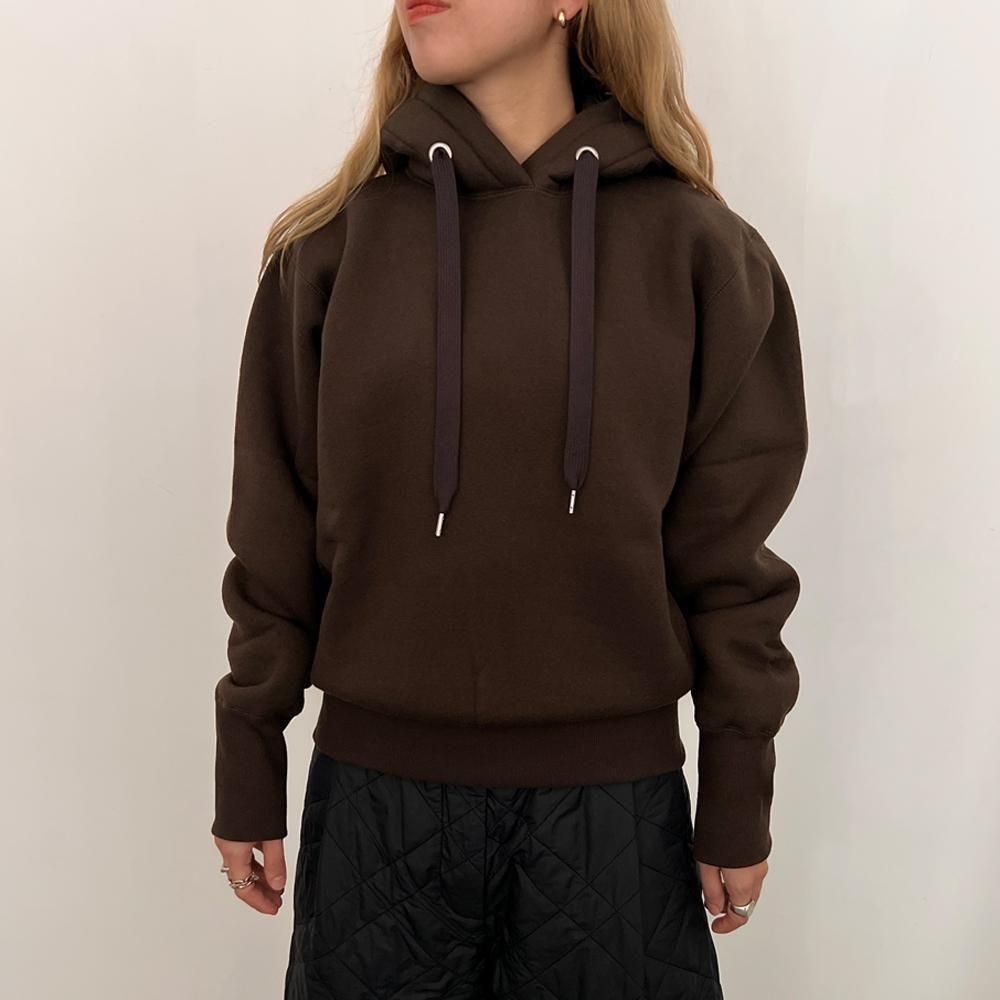 jonnlynx ブラウン パーカー jonnlynx】cotton wool urake hoodie JL225-CT931(ジョンリンクス)