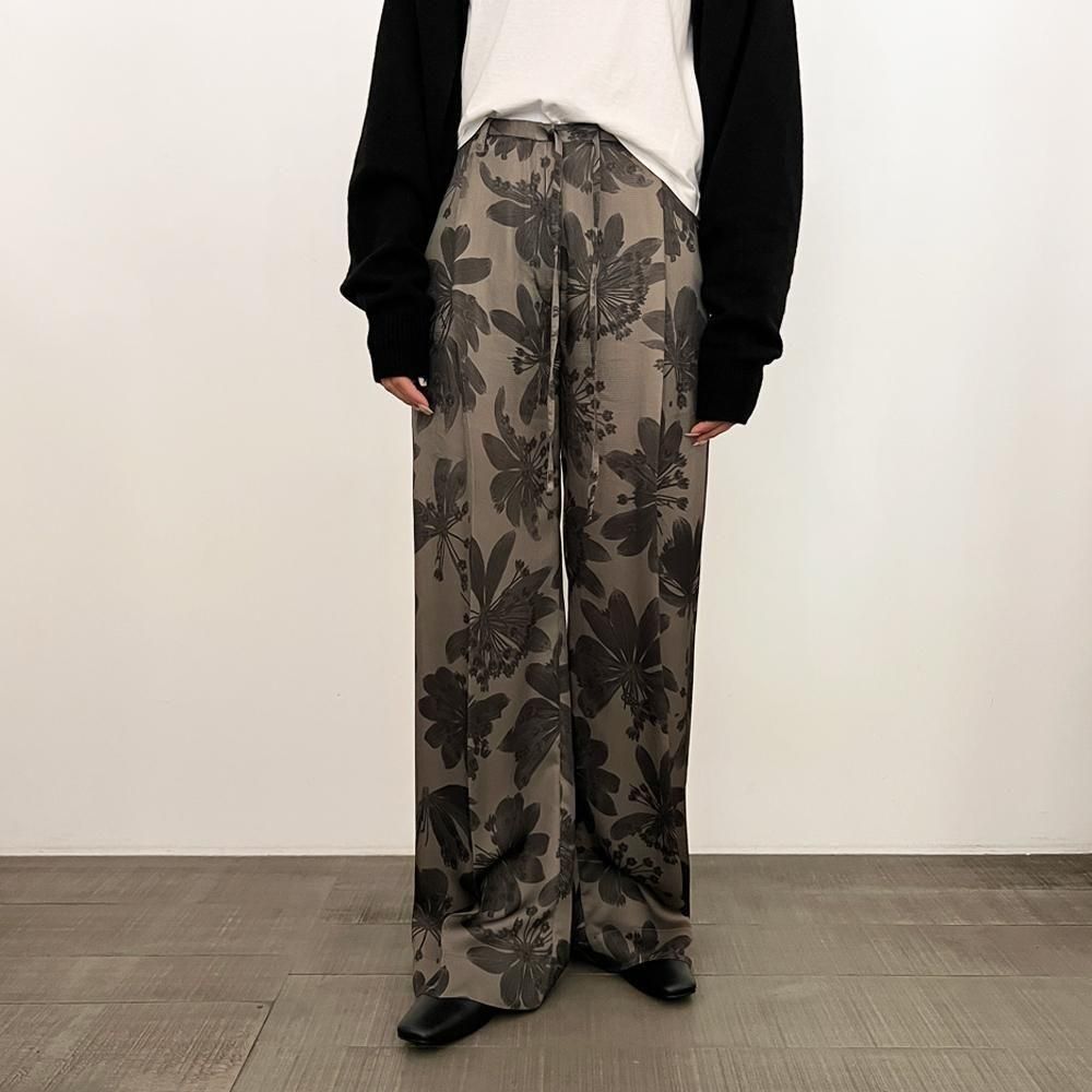 【未使用品】Christian Wijnants 総柄パンツ 定価68,200円 Christian Wijnants】PAMIRクリスチャンワイナンツ