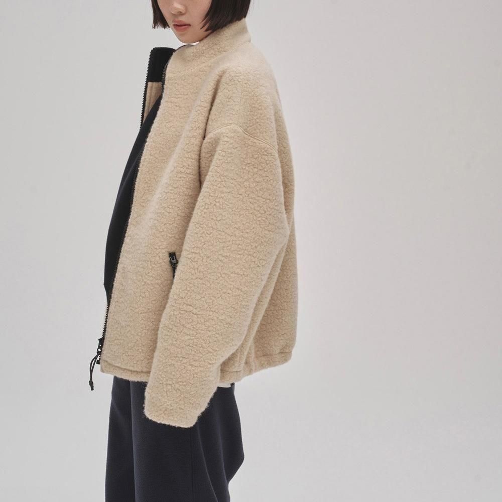 TODAYFUL】Wool Boa Zip Jacket 12520205 トゥデイフル