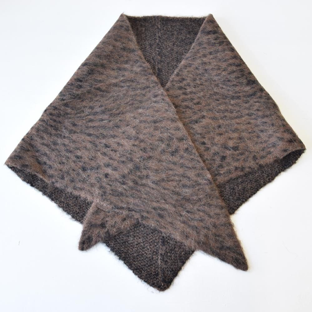 jonnlynx】mohair scarf JL225-KN1052(ジョンリンクス)
