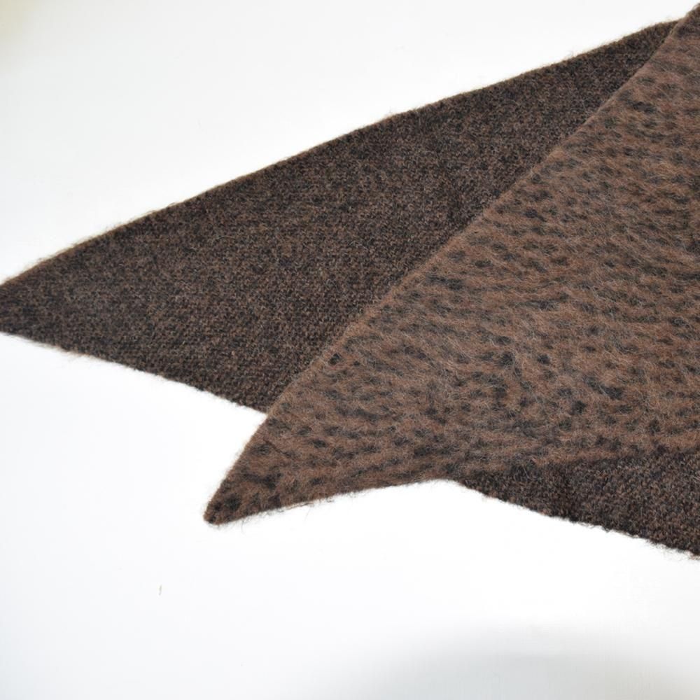 jonnlynx】mohair scarf JL225-KN1052(ジョンリンクス)