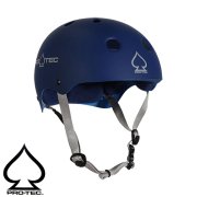 スケートボード プロテック ヘルメット PRO-TEC HELMET CLASSIC SKATE MATTE BLUE S/M/L/XL プロテクター パッド