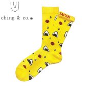 󥢥ɥ ȥå ching&co. ONIGIRI -yellow- Socks å֥쥿ѥå饤б