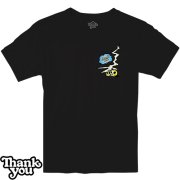 サンキュー Tシャツ THANK YOU T-SHIRTS STINKER BLACK TEE 黒 「レターパックライト対応」