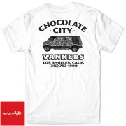 スケートボード チョコレート ポケット Tシャツ バナーズ ホワイト CHOCOLATE Vanners Pocket Tee white