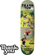 サンキュー スケートボード デッキ 7.75 Thank You Skateboards Deck DAEWON SONG SKATE OASIS