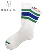 󥢥ɥ ȥå ching&co. NEW SKATER -²- Socks å֥쥿ѥå饤б