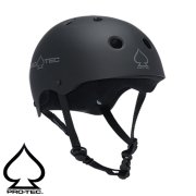 スケートボード プロテック ヘルメット PRO-TEC HELMET CLASSIC SKATE MATTE BLACK XS プロテクター パッド/キッズ・ガールズ