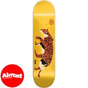 ⥹ ȥܡ ǥå 8.25x32.125 ALMOST Deck MAX Animals RESIN-7 MELLOW CONCAVE