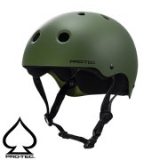 プロテック ヘルメット PRO-TEC HELMET CLASSIC SKATE MATTE OLIVE S/M/L/XL<br> プロテクター パッド
