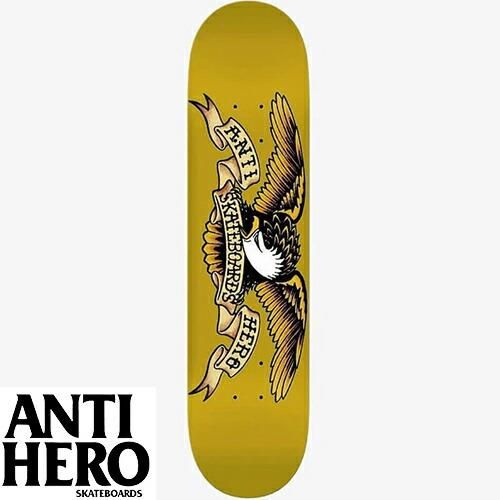 ANTIHERO DECK アンチヒーロー デッキ スケボー - スケートボード