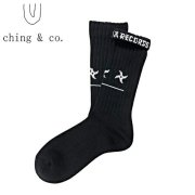 󥢥ɥ ȥå ching&co. ΢ black Socks(limited edition by DIGITAL NINJA)å֥쥿ѥå饤б