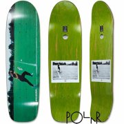 ݡ顼 ȥܡ ǥå 8.75x31.5 WB14.375 POLAR Deck NICK BOSERIO - RUN CLEO GREEN SURF JR. special SHAPE