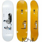 ポーラー スケートボード デッキ 8.625x32.2 POLAR Deck PAUL GRUND - PHOTOGRAPHER WHITE