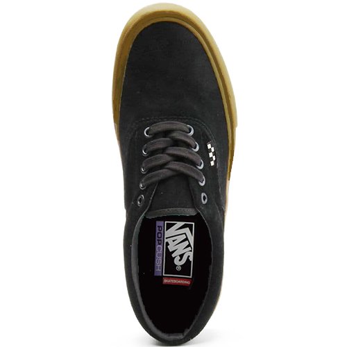 Vans era shop pro black gum