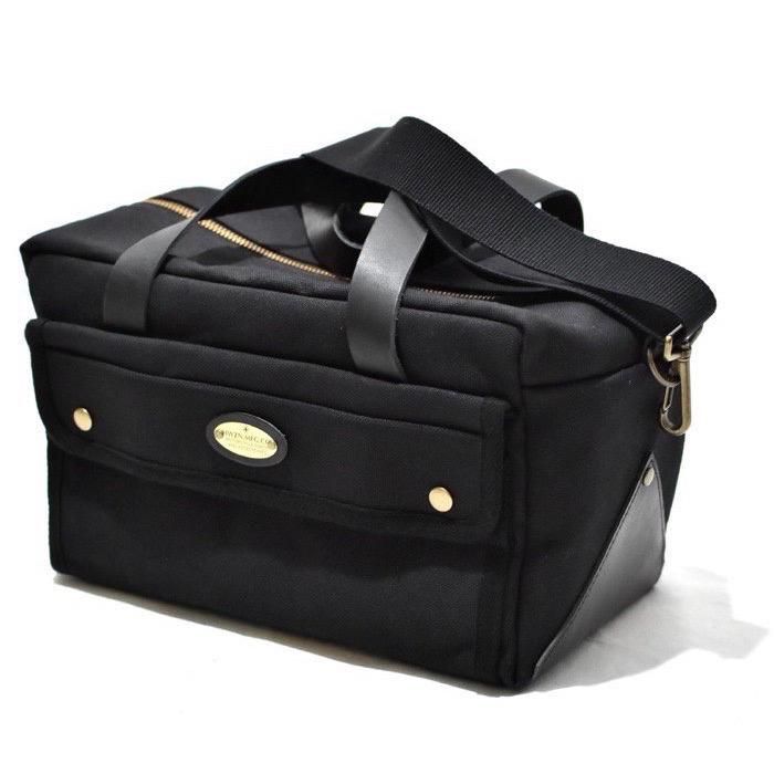 HWZN.MFG.CO.(HWZN BROSS) - MILITARY TOOLBAG(BLACK) - CANVAS