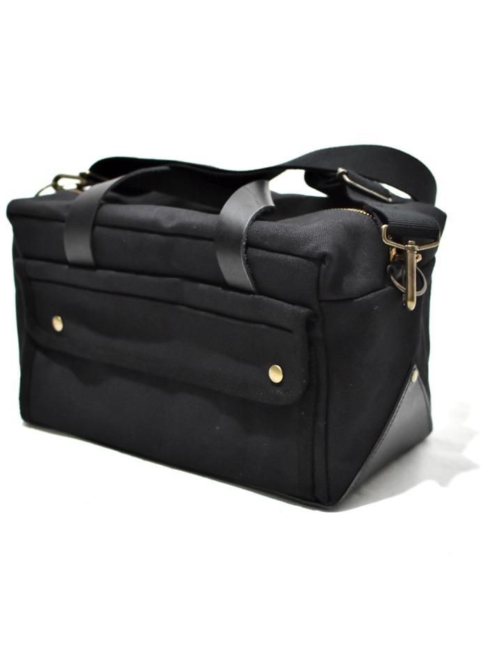 HWZN.MFG.CO.(HWZN BROSS) - MILITARY TOOLBAG(BLACK) - CANVAS