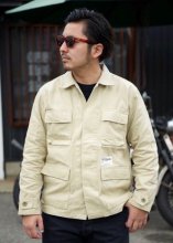 <img class='new_mark_img1' src='https://img.shop-pro.jp/img/new/icons50.gif' style='border:none;display:inline;margin:0px;padding:0px;width:auto;' />OLD STANDARDS - BDU JACKET(BEIGE)