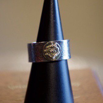 ROAD - Tiger Stone Ring (Silver × K18) - CANVAS CLOTHING ONLINE STORE / 39  Shimeno Kanazawa Ishikawa JAPAN 920-0059