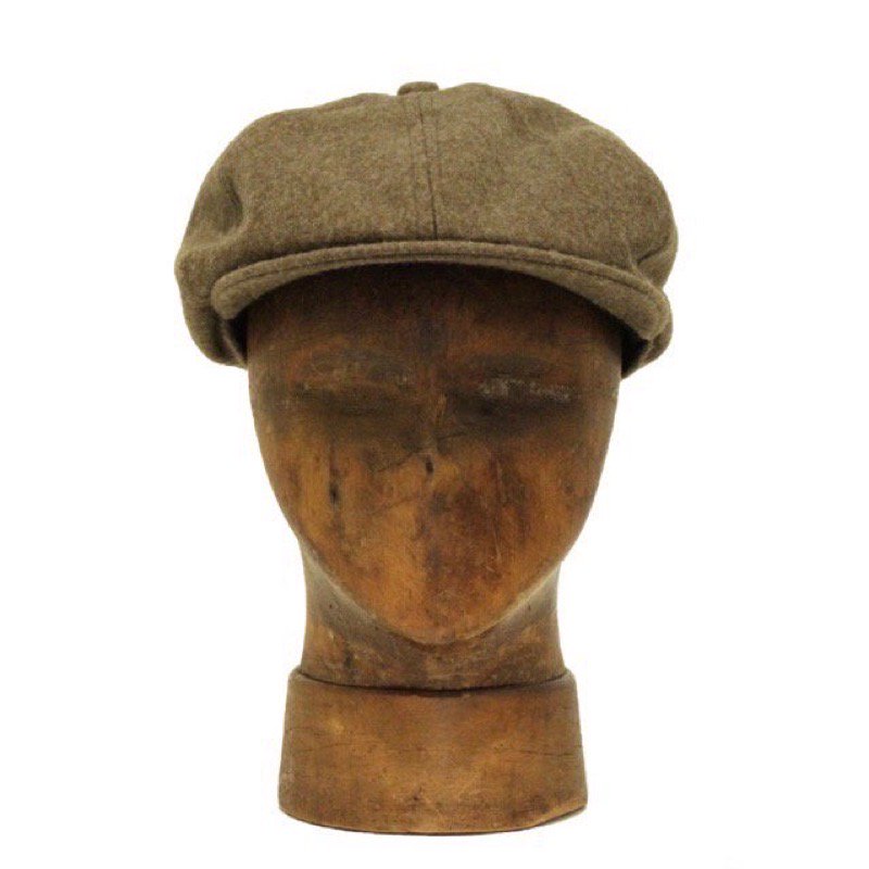 THE H.W. DOG & CO. - CASQUETTE (BROWN) - CANVAS CLOTHING ONLINE